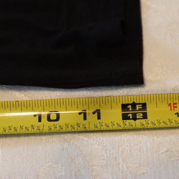 NWT CharMing & Dream Medium Black Adjustable Spaghetti Strap Padded Tank/Cami - Picture 10 of 11